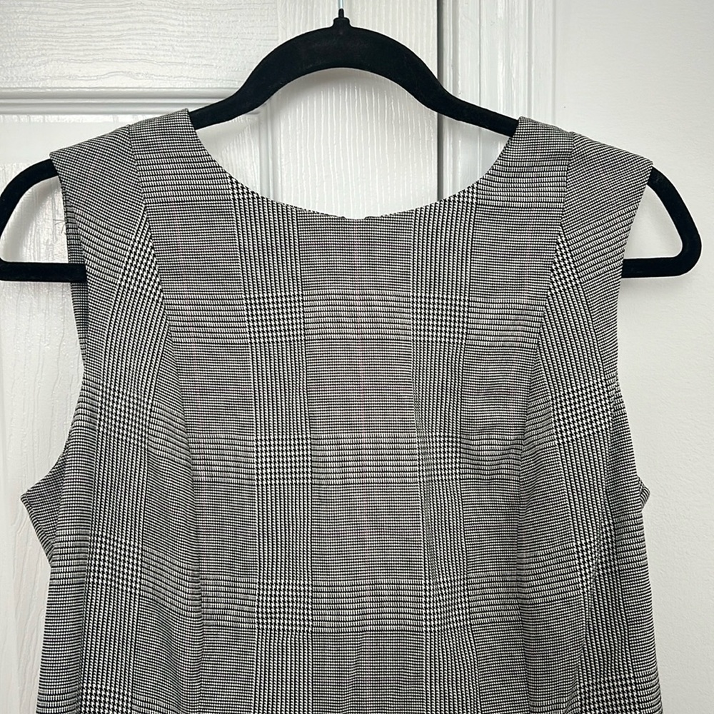 Calvin Klein Plaid Dress